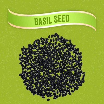 Jewel Farmer Basil Seeds 100 gm