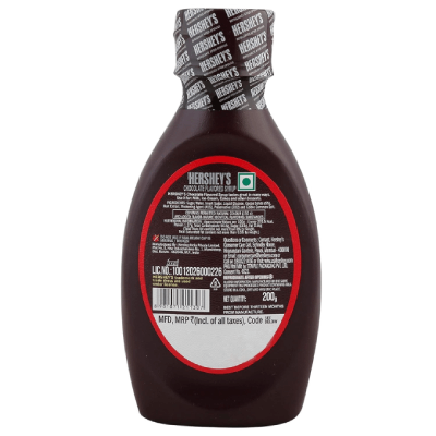 Hershey's Syrup Choc 200 g