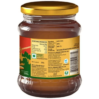 Organic India Honey 250 g