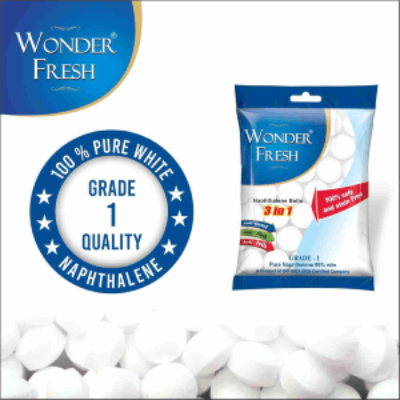 Wonder Fresh Naphthalene Ball 200 g