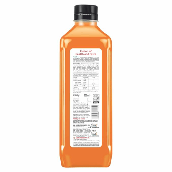 Alq Fruit 200 ml Orange