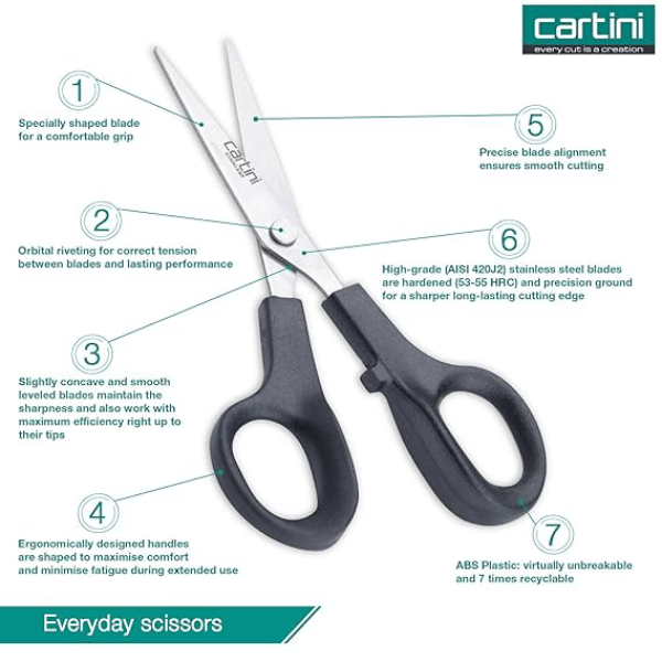 Cartini Everyday Scissors 1 pcs