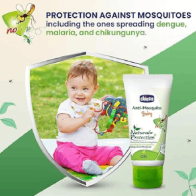 CHICCO ANTI MOSQUITO GEL 50 ML