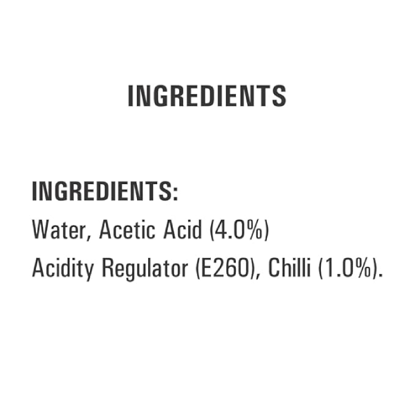 Chings Chilli Vinegar 170 ml