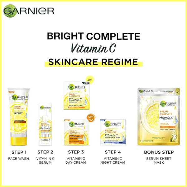 Garnier Bright Complete FW 100 g