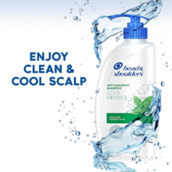 H&S Shampoo 650 ml Cool Menthol