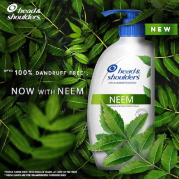 H&S Shampoo 650 ml Neem