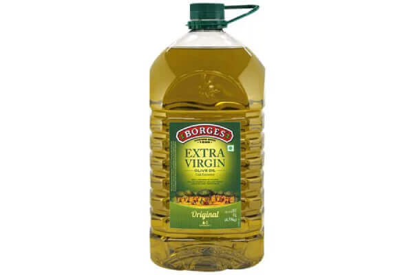 Borges E L Olive OIL 5 Ltr