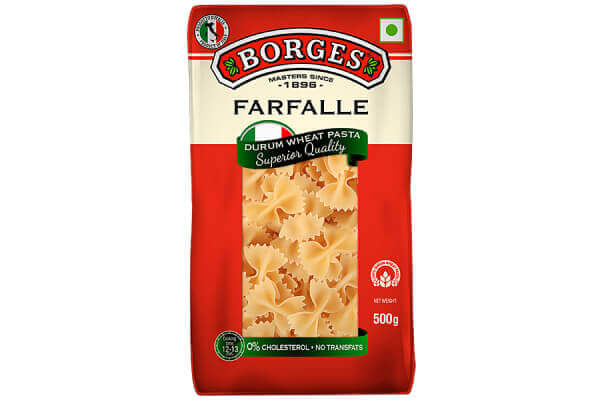 Borges Farfalle 500gm