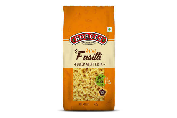 Borges Mini Fusilli 350gm