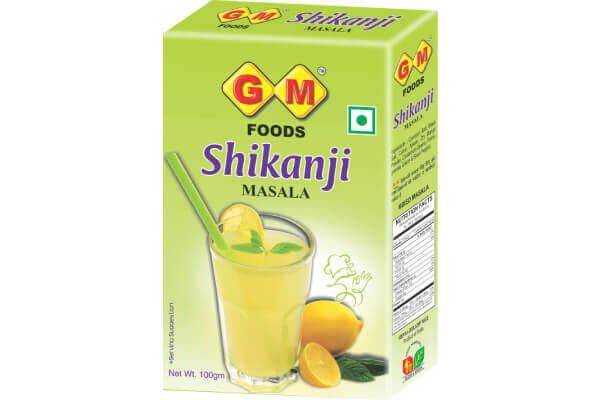 GM Shikanji Masala