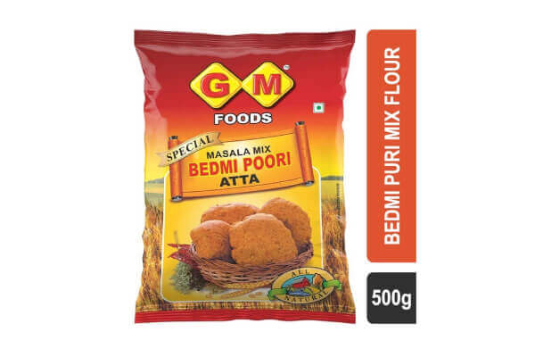 Gm Bedmi Puri Mix 500gm