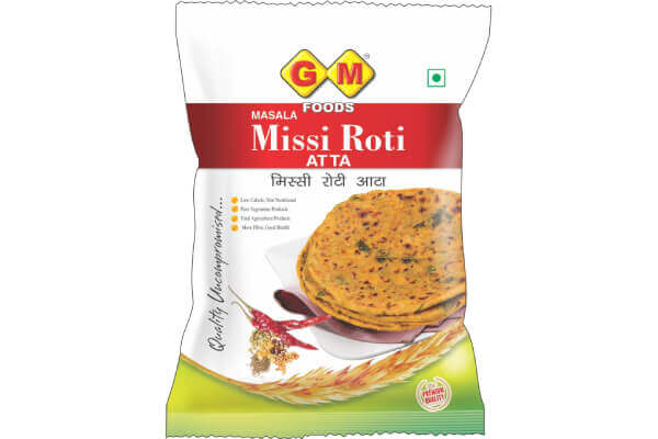 Gm Missi Roti Atta 500gm