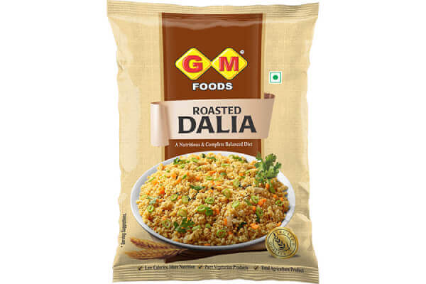 GM Roasted Daliya 500gm