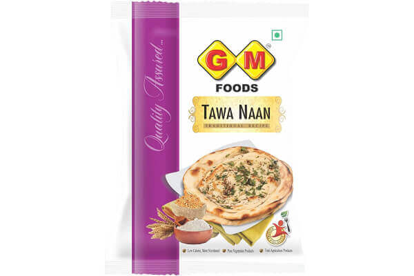 Gm Tawa Naan Atta 500gm