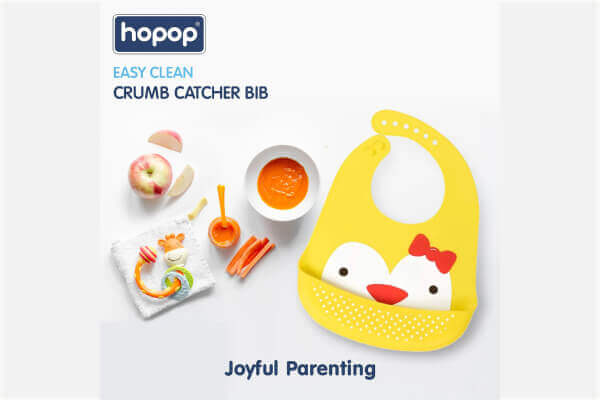 Hopop Crumb Catcher BIB