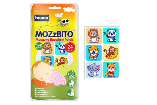 Hopop Mosquito Repellent Patch