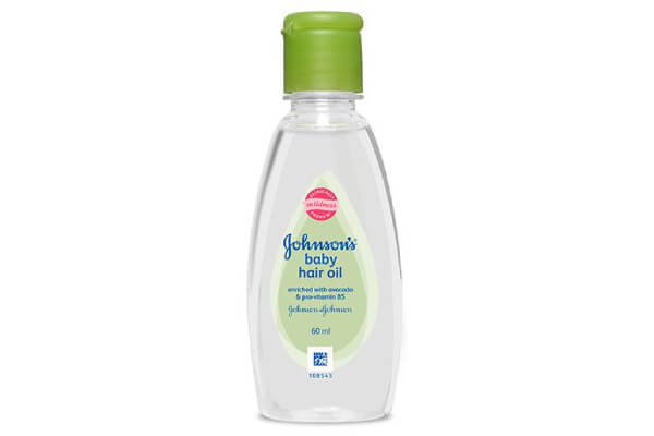 J&J HAIR OIL 60ml