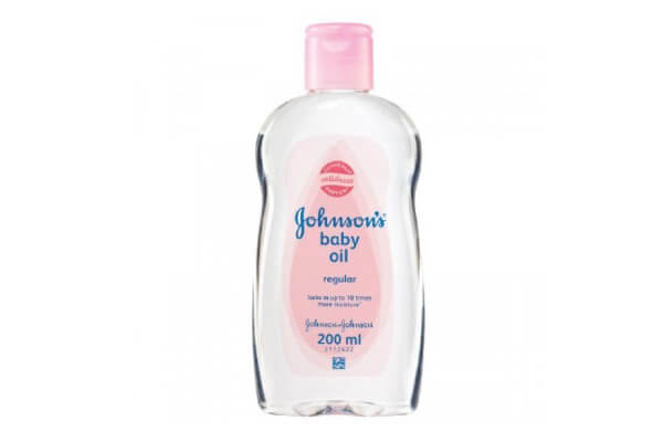 J&J BABY OIL 200ml