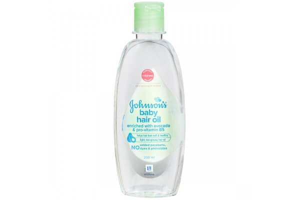 J&J HAIR OIL 200ml