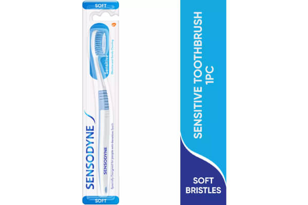 Sensodyne sensitive brush