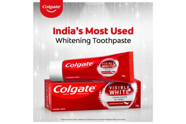 Colgate Visible White 100gm