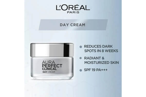 L'oreal Aura Perfect clinical Day Cream