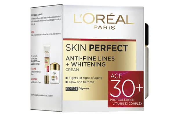 Loreal Paris Skin Perfect 30+ Anti-Fine Lines Cream, 50g