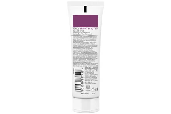 Ponds white beauty scrub 50g