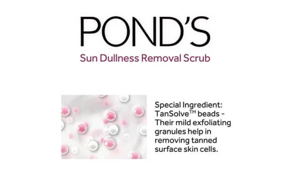 Ponds white beauty scrub 50g