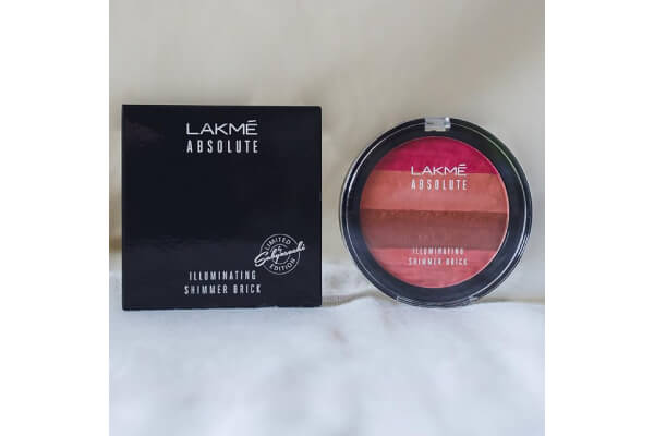 Lakme Abs Shimmer brick