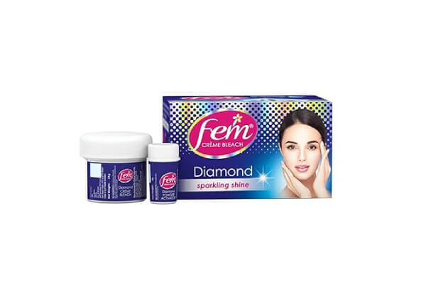 FEM Diamond Bleach Shine 10g