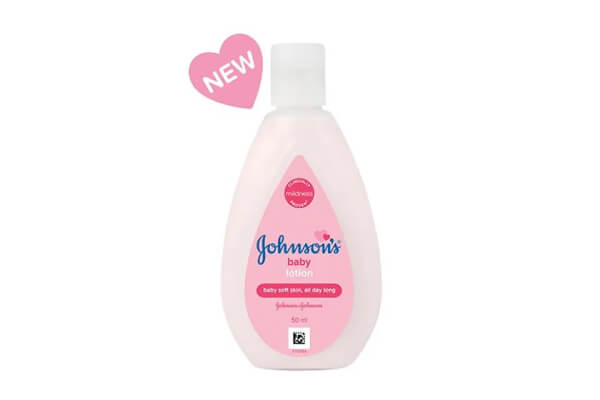 Johnson's Baby Lotion, 50 ml