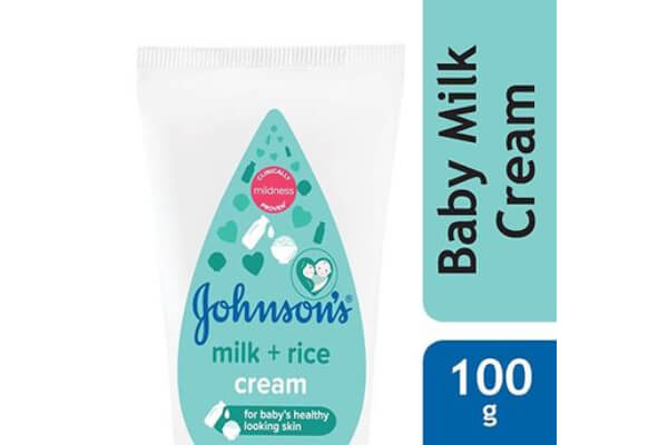 Johnson's Baby Milk & Rice Cream 100 gm