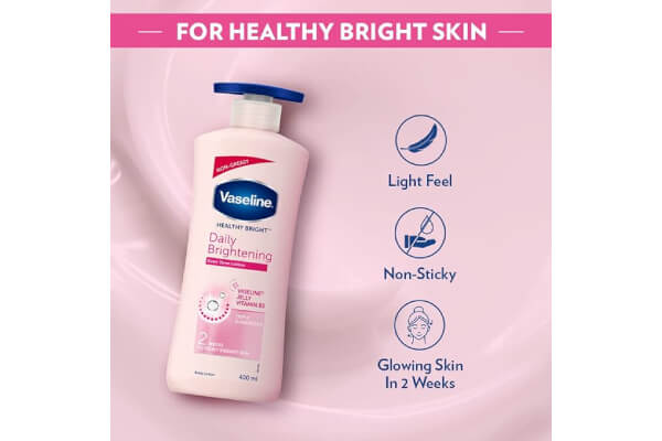 Vaseline Lotion Daily Bright 400ml