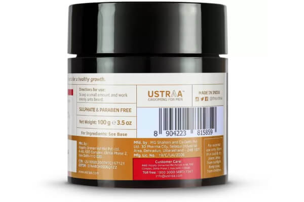 Ustraa Beard Softener