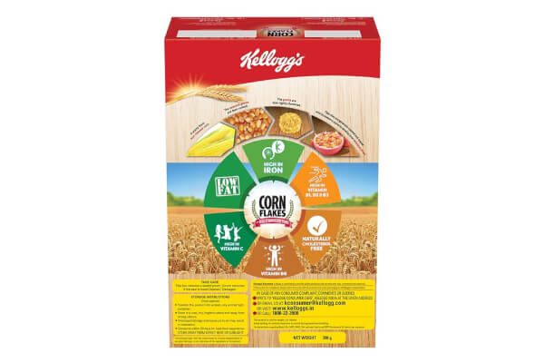 Kell Flakes Straw 300g