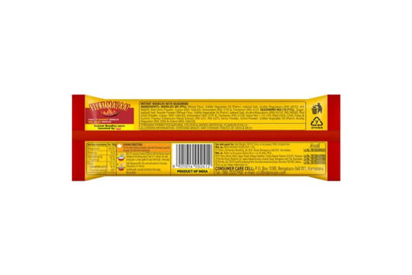 Top Ramen Fiery Chilli  280G