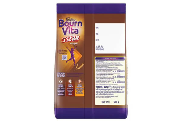 Bournvita 5 Star Magic Health Drink, 500gm