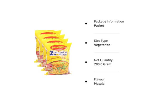 MAGGI NOODLES 4pack