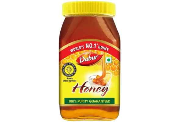 Dabur Honey - 500gm | 100% Pure | World's No.1 Honey Brand