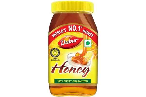Dabur Honey - 250gm | 100% Pure | World's No.1 Honey Brand