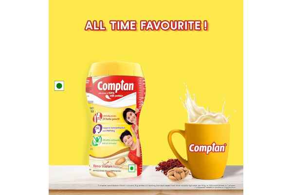 Complan Kesar Badam Jar 500gm