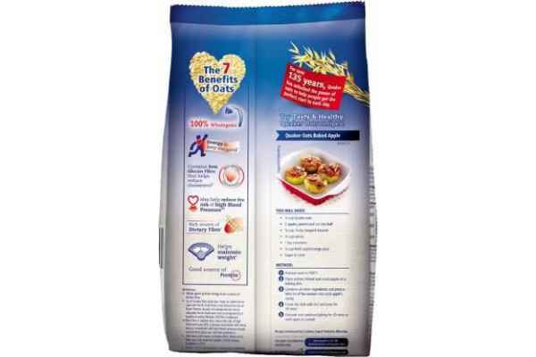 QUAKER OAT  1.5kg