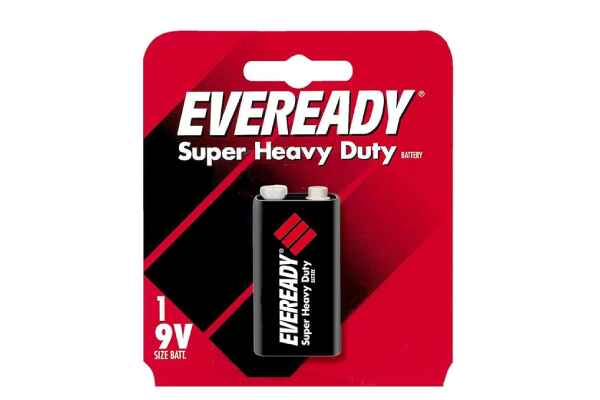 Eveready Heavy Duty 9 V Battery