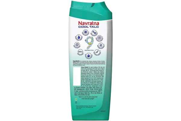Navratna Cool Active Deo for Unisex, 400g