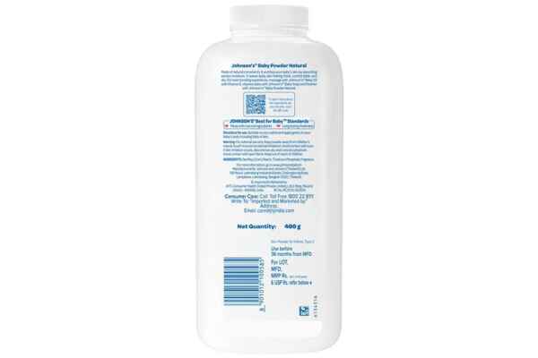 J&J BABY TALC 400g