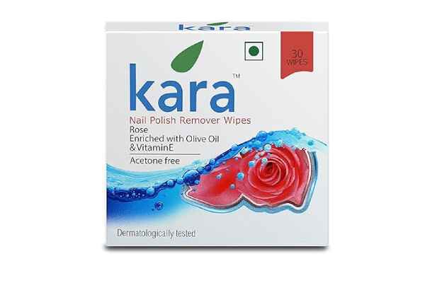 Kara Nail Remover Wipes