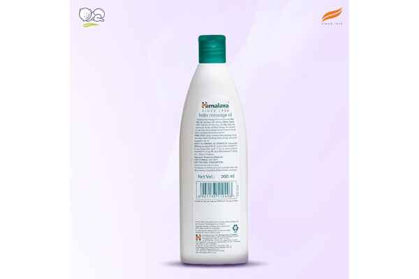 Himalaya Baby Massage Oil (200ml, White)