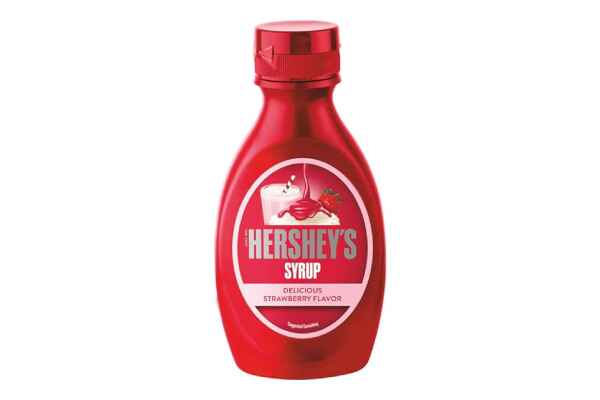 Hershey's Straw Syrup 200g